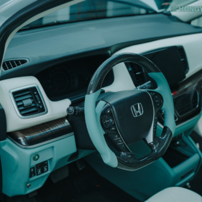 Bọc da taplo và vô lăng xe Honda Odyssey