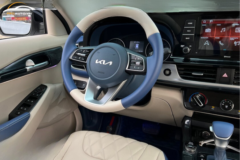 Bọc da vô lăng xe KIA Tasman 2025 mới nhất 2025