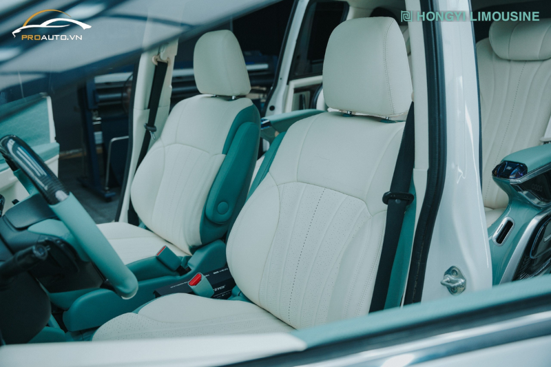 Bọc ghế da xe Honda Odyssey