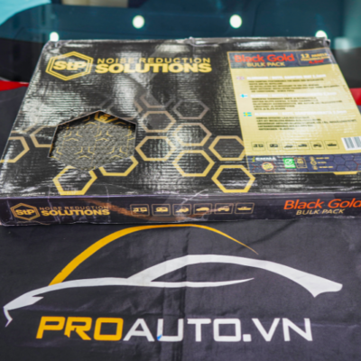 Cách âm chống ồn xe KIA Tasman 2025 bằng vật liệu cách âm StP