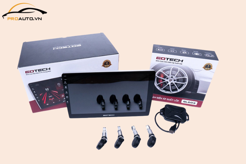 Cảm biến áp suất lốp GOTECH GL603