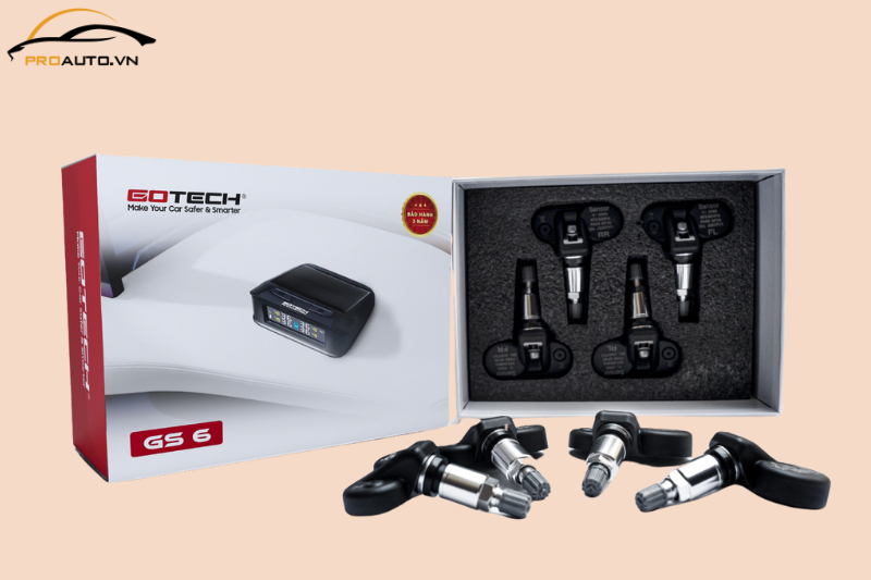 Cảm biến áp suất lốp GOTECH GS6