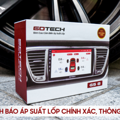 Cảm biến áp suất lốp GOTECH GS8