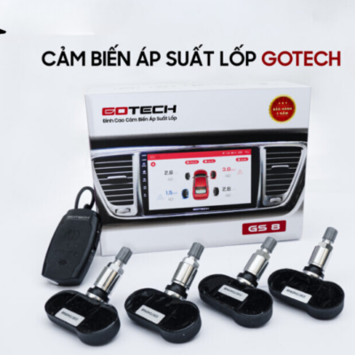 Cảm biến áp suất lốp GOTECH kết nối không dây