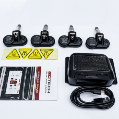 Cảm biến áp suất lốp GOTECH sở hữu thiết kế nhỏ gọn