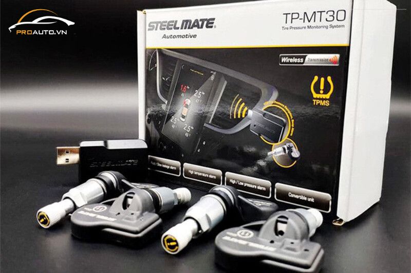 Cảm biến áp suất lốp - Phụ kiện xe Kia Tasman 2025