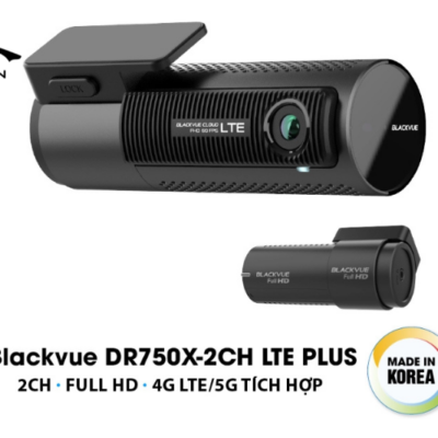 Camera hành trình Blackvue DR750X-2CH LTE PLUS