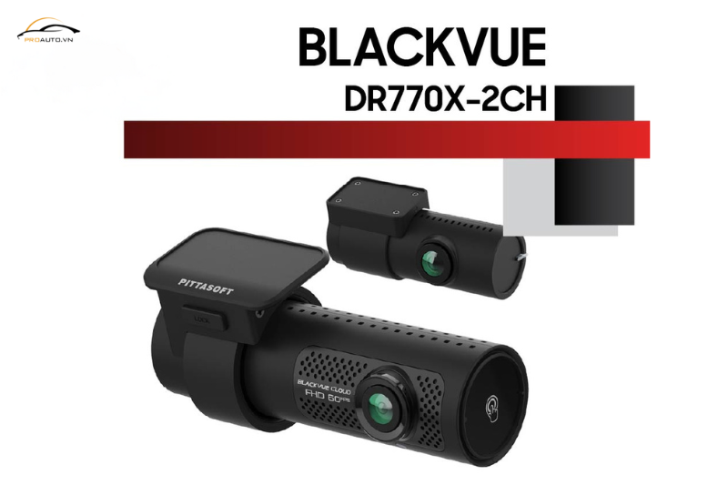 Camera hành trình Blackvue DR770X-2CH