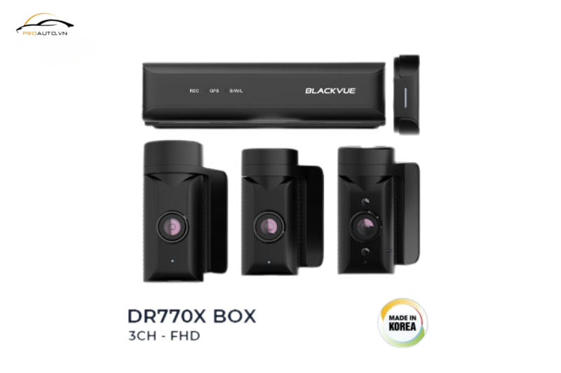 Camera hành trình Blackvue DR770X-BOX