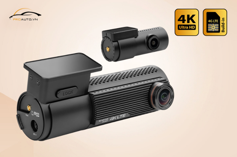 Camera hành trình Blackvue ghi hình 4K đỉnh cao
