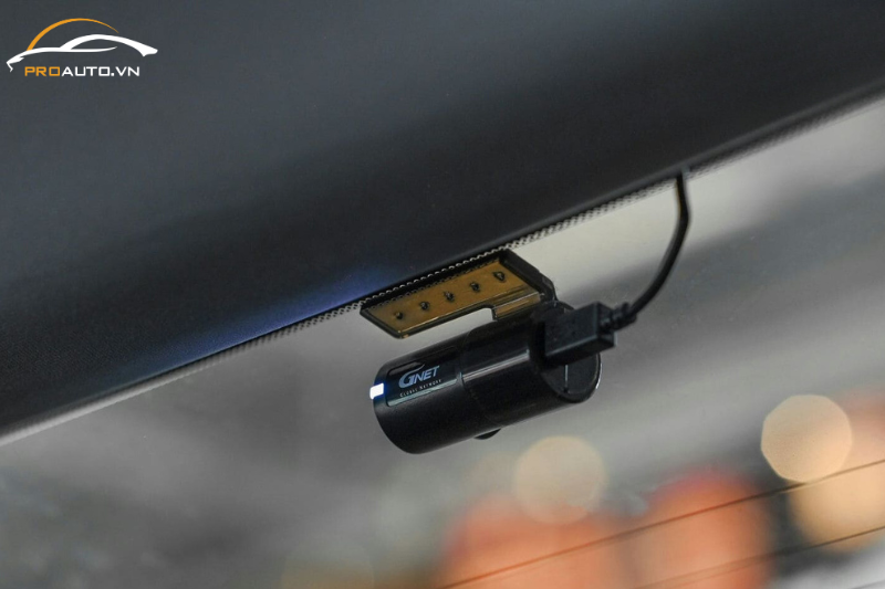 Camera hành trình GNET G-ON X chống chịu nhiệt tốt