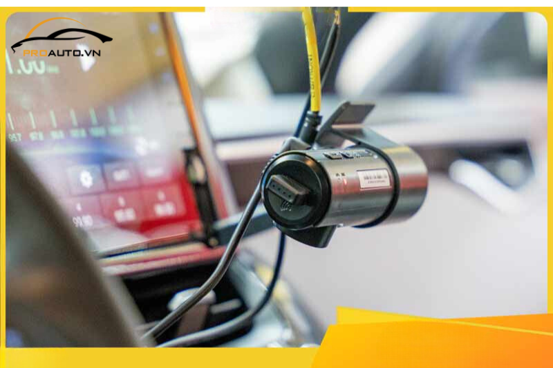 Camera hành trình GNET G-ON X làm từ vật liệu cao cấp