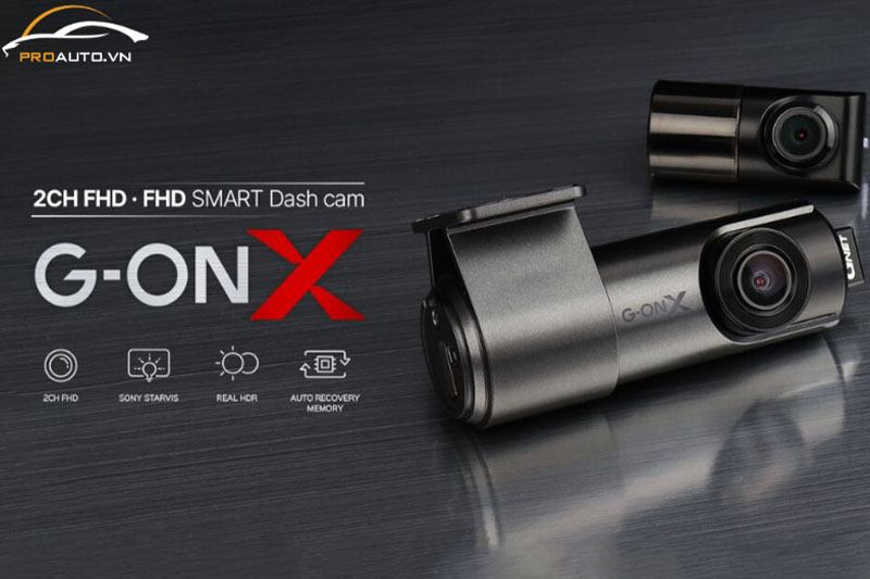 Camera hành trình GNET G-ON X chinh phục thị trường