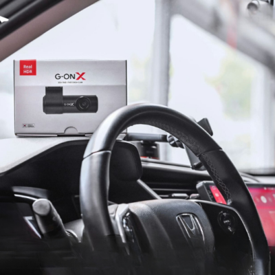 Camera hành trình GNET G-ON X thu thập thông tin đa dạng