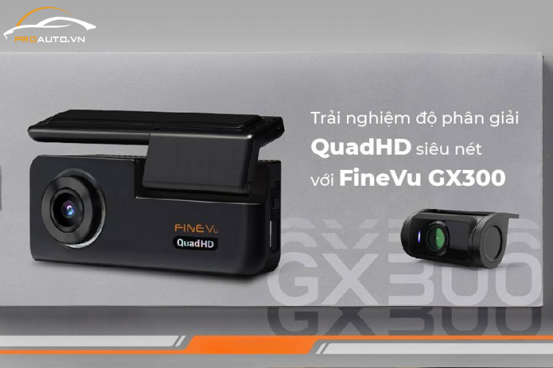 Camera hành trình Hàn Quốc Finevu độ phân giải cao