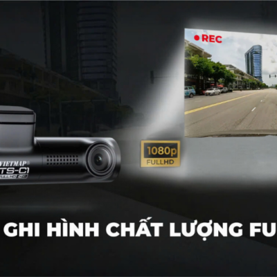 Camera hành trình Vietmap C1 ghi hình FULLHD 1080p