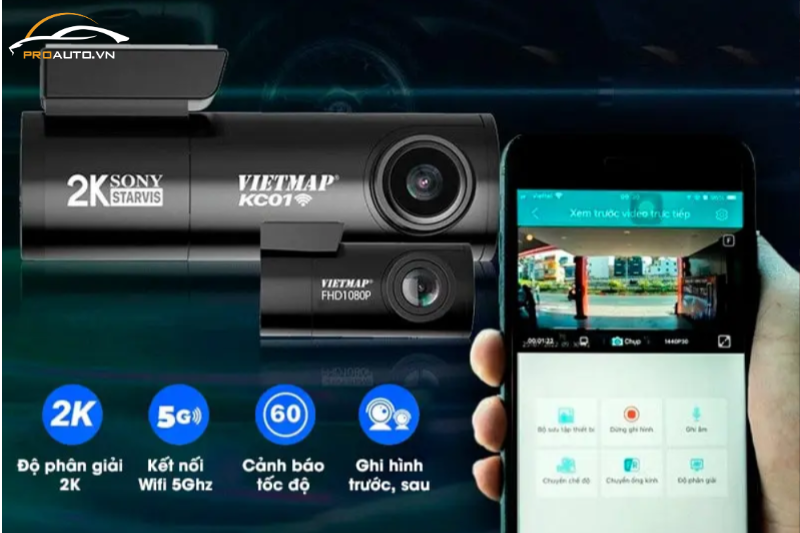 Camera hành trình Vietmap KC01