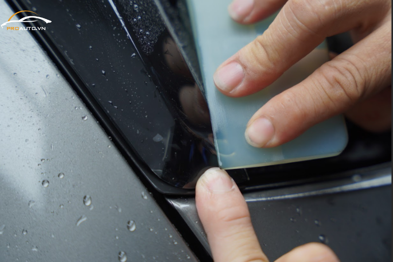 Cận cảnh quá trình thi công dán PPF film 3M chính hãng