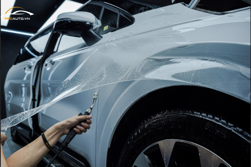 Chính sách bảo hành dài hạn tăng độ yên tâm đối với khách hàng cùng PPF 3M