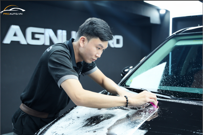 Chống bám bẩn, dễ dàng vệ sinh cùng với lớp PPF 3M