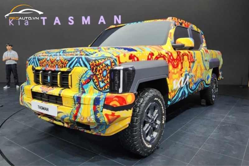 Có nên dán PPF xe KIA Tasman 2025 không? 