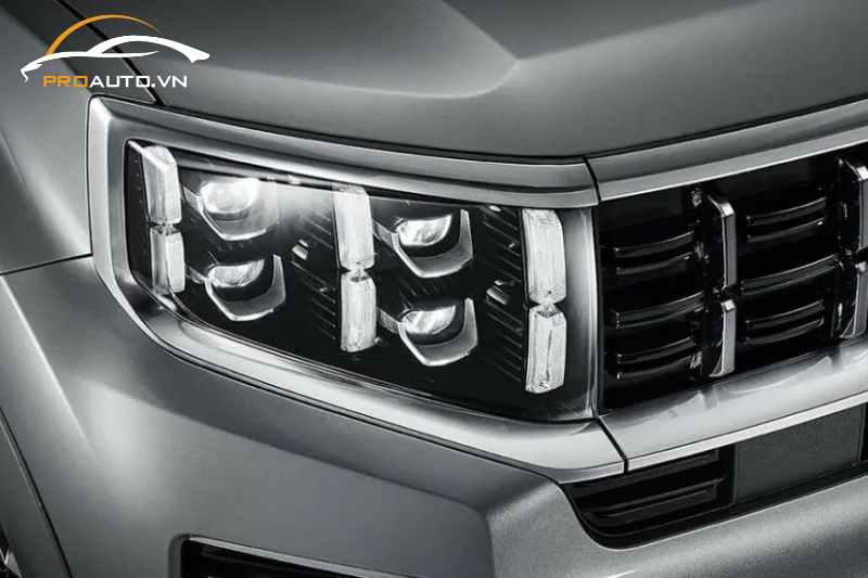Có nên độ đèn xe Kia Tasman 2025 không?