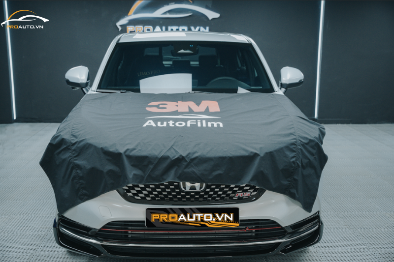 Dán phim cách nhiệt 3M xe Honda 