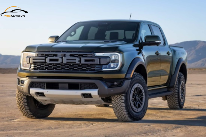 Dán phim cách nhiệt xe Ford Ranger - Mát mẻ, an toàn