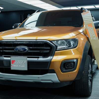 Dán phim cách nhiệt xe Ford Ranger thương hiệu ASWF