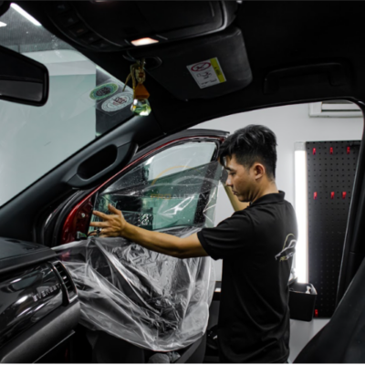 Dán phim cách nhiệt xe Ford Ranger thương hiệu Pro Cool