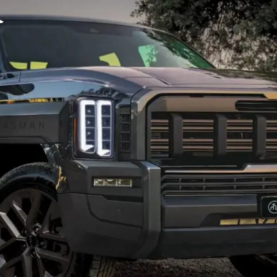 Dán phim cách nhiệt xe KIA Tasman 2025 - Mùa hè không nóng