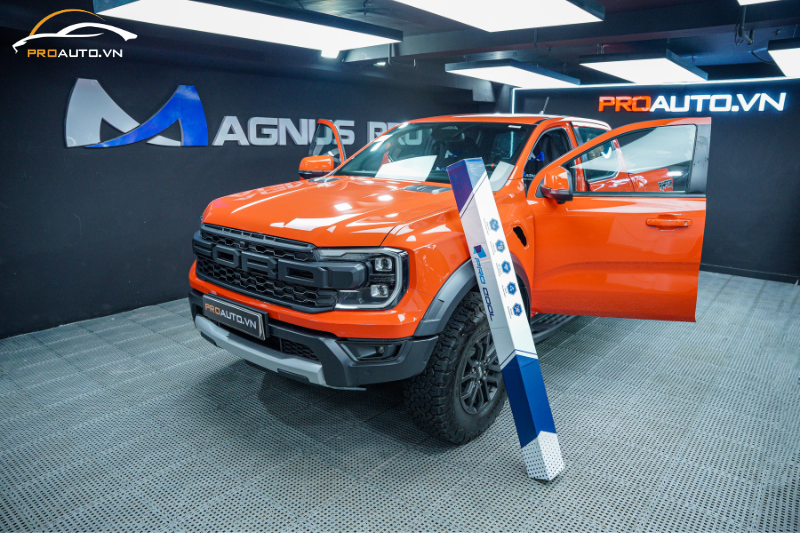 Dán phim cách nhiệt xe ô tô tại PROAUTO.VN