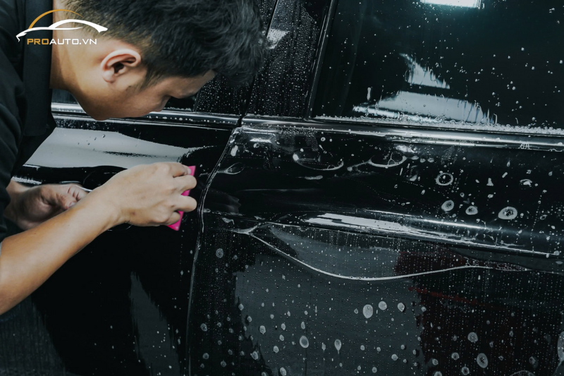 Dán phim PPF 3M chính hãng tại PROAUTO.VN
