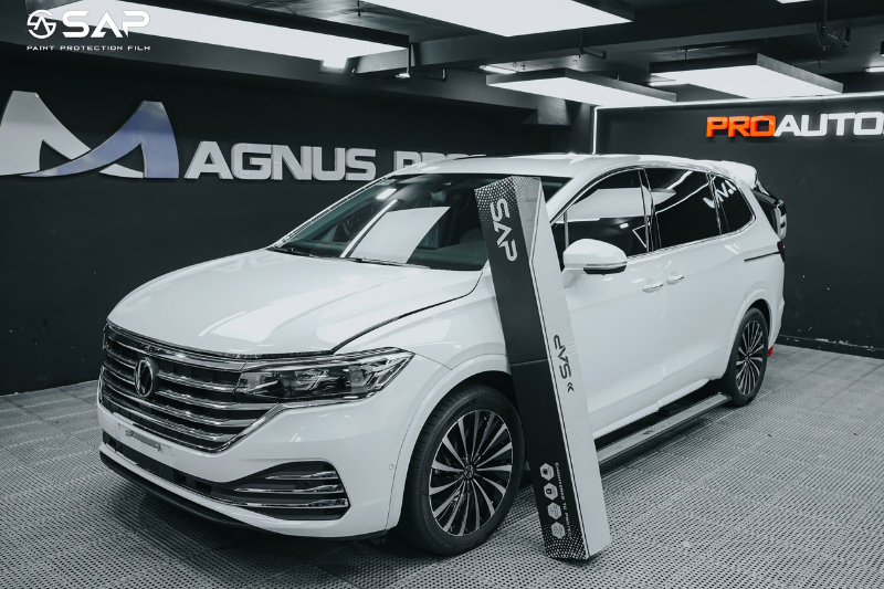 Volkswagen Viloran dán PPF SAP chính hãng cho ô tô