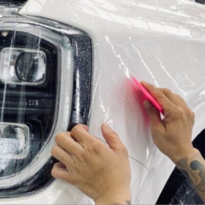 Dán PPF xe KIA Tasman 2025 với thương hiệu Ari