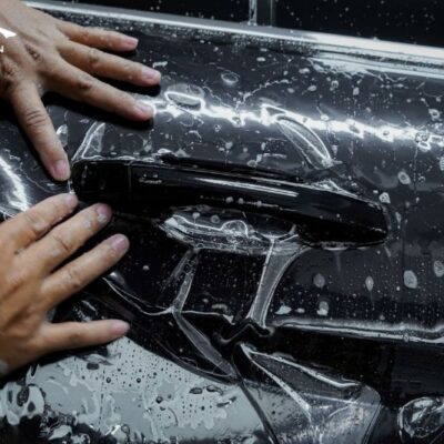 Dán PPF xe KIA Tasman 2025 với thương hiệu PPF SAP