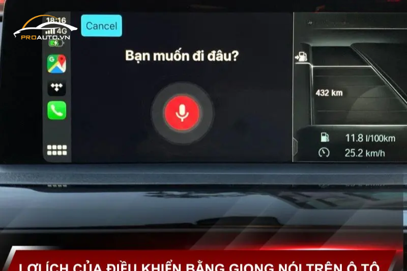 Điều khiển giọng nói trên Android Box Gotech GB4