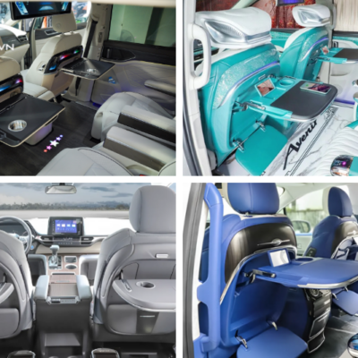 Độ bàn làm việc cho xe Mitsubishi Xpander