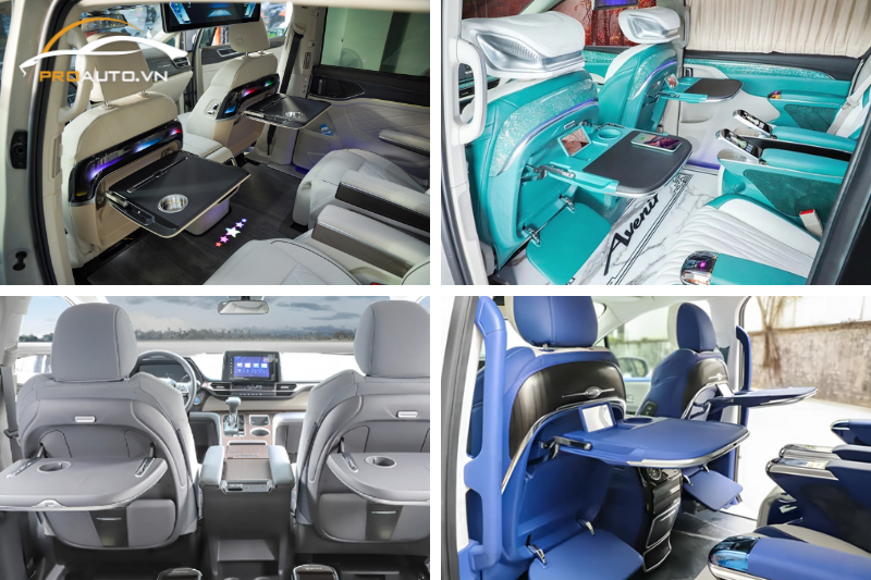 Độ bàn làm việc cho xe Mitsubishi Xpander