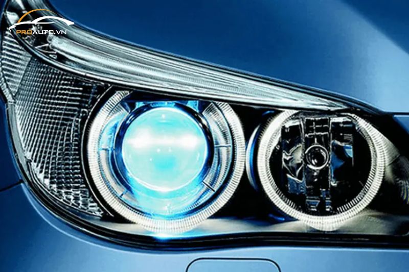 Độ đèn tăng sáng - Phụ kiện xe Kia Tasman 2025