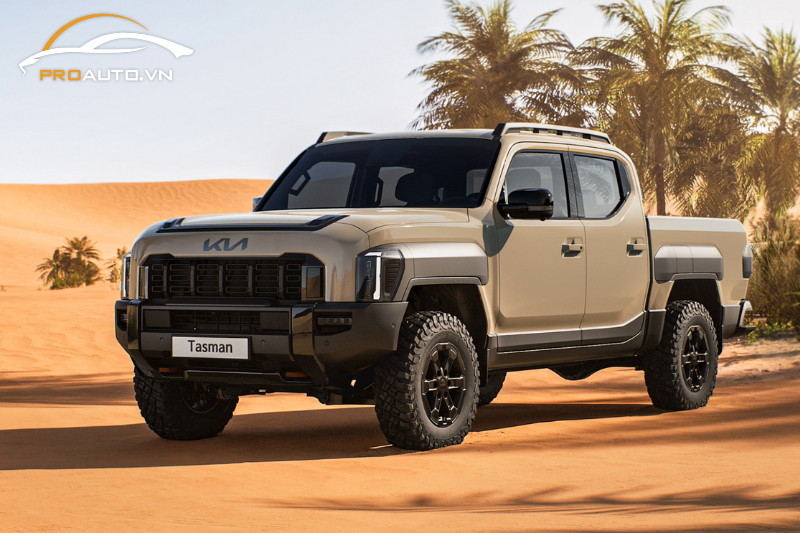 Độ đèn xe Kia Tasman 2025: Bảng giá và kinh nghiệm