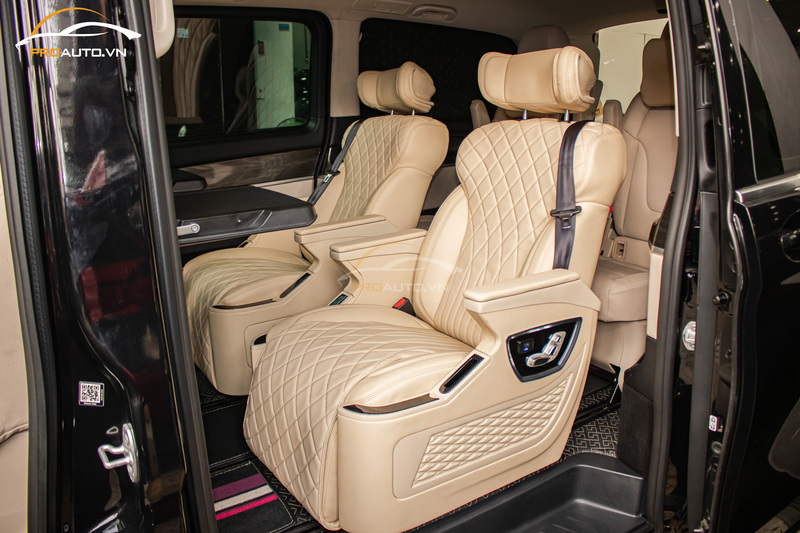 Độ ghế chỉnh điện xe Mitsubishi Xpander