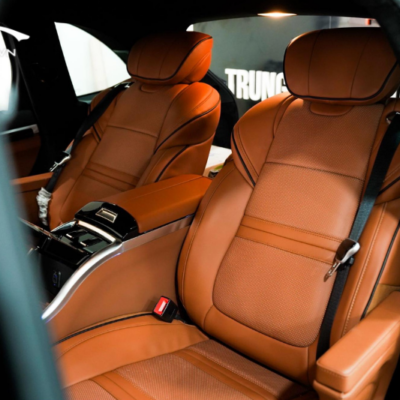 Độ ghế limousine SUV cho Mitsubishi Xpander