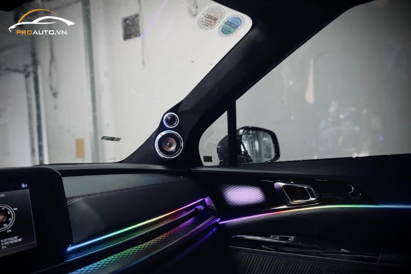 Độ led nội thất - Phụ kiện xe Kia Tasman 2025 
