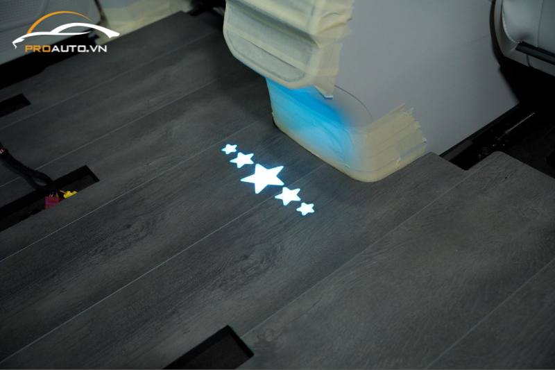 Độ sàn gỗ cho xe ô tô