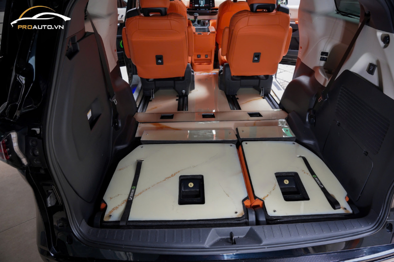 Độ sàn Marble cho xe ô tô