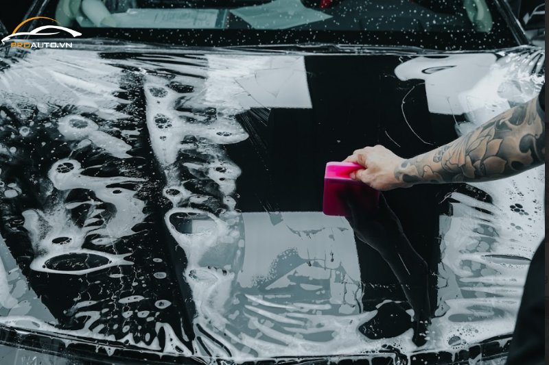 Dụng cụ chuyên dụng dán PPF 3M và Xpel tại PROAUTO.VN