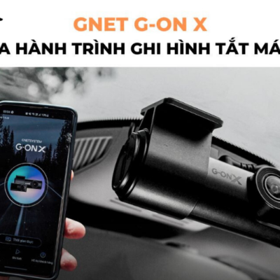 Ghi hình khi tắt máy cập nhật trên camera hành trình GNET G-ON X