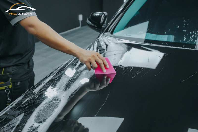 Giá film 3M - Lưu ý sau khi dán phim PPF 3M