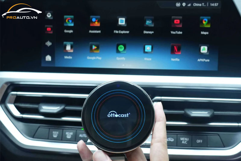Giải pháp công nghệ - OttoAibox i3 BMW CarPlay AI Box